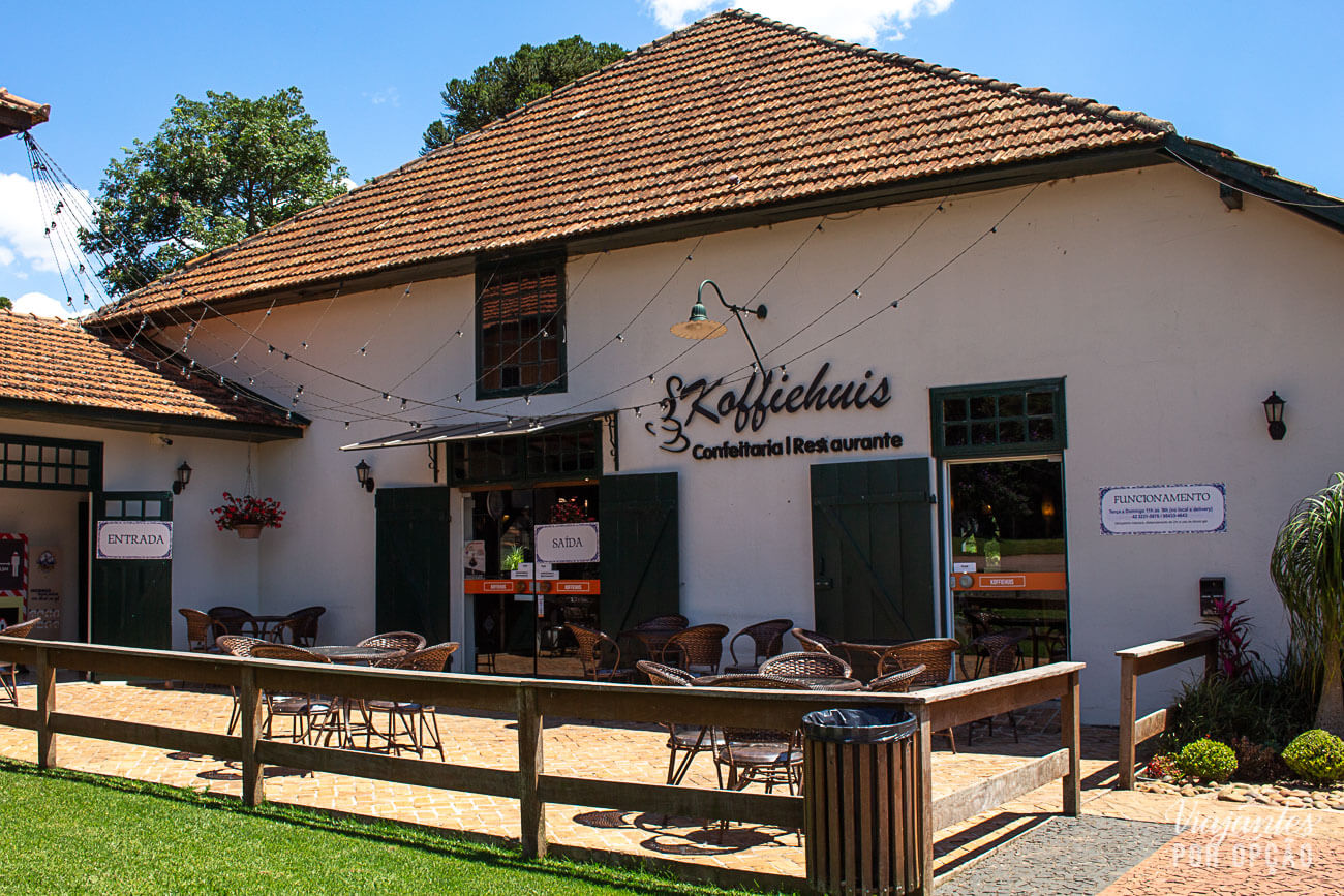 Koffiehuis Confeitaria e Restaurante Museu Parque Histórico de Carambeí