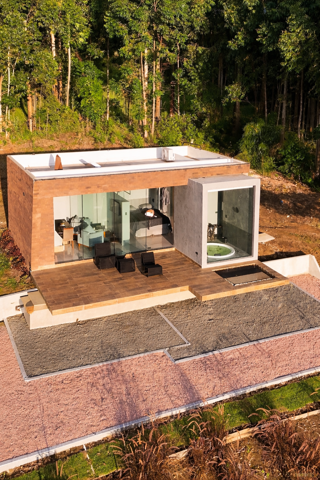 Meridiano 50 – Hospedagem para Casal